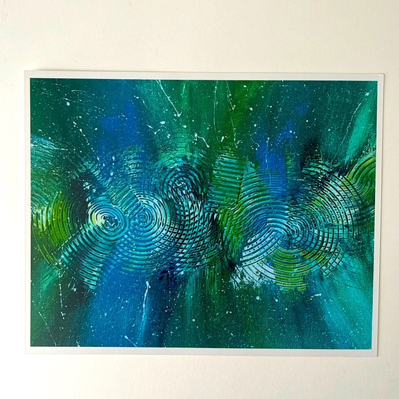 8x10 abstract art print - Picture 1 of 1